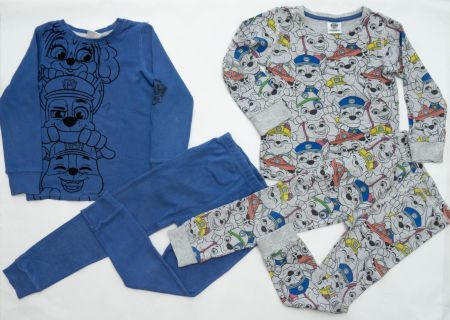 2x NEXT Paw Patrol Pyjama Gr.98/104 - 3 - 4 Jahre
