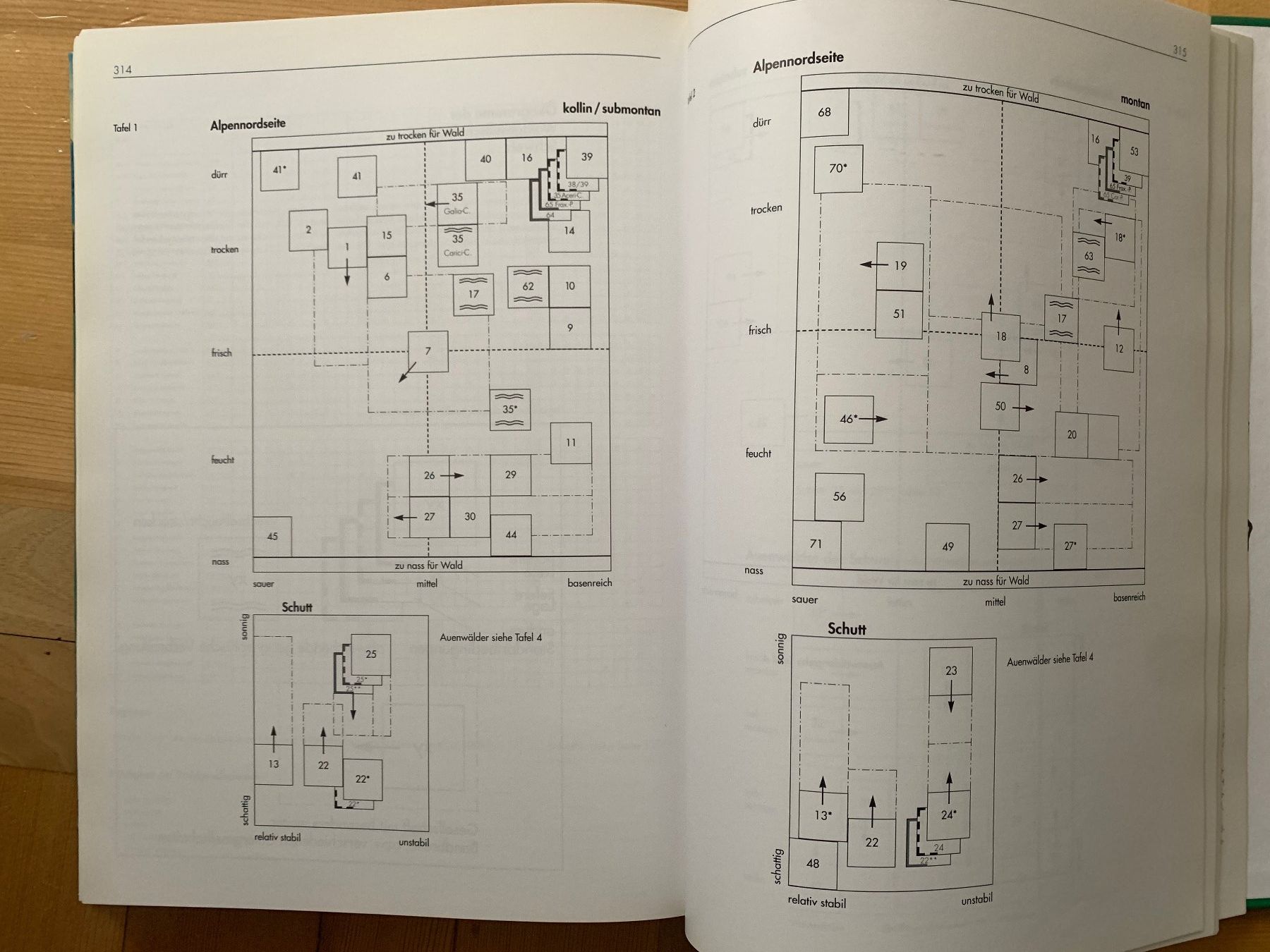 Libri: Wälder der Schweiz – Usato da Thalwil venduto da Ardez123 4