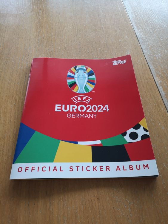 TOPPS EURO 2024 DIV. STICKER ZUR AUSWAHL Kaufen auf Ricardo