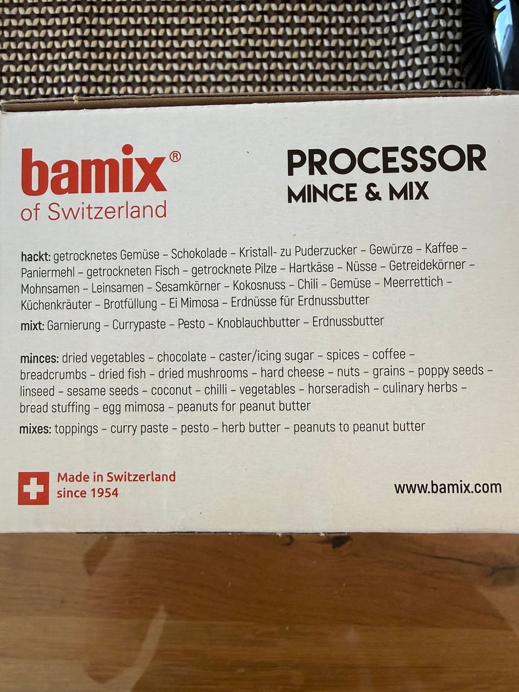 Bamix Elettrodomestici da cucina: Bamix Stabmixer mit Zubehör – Usato da Zollikofen venduto da fre_nq97 1