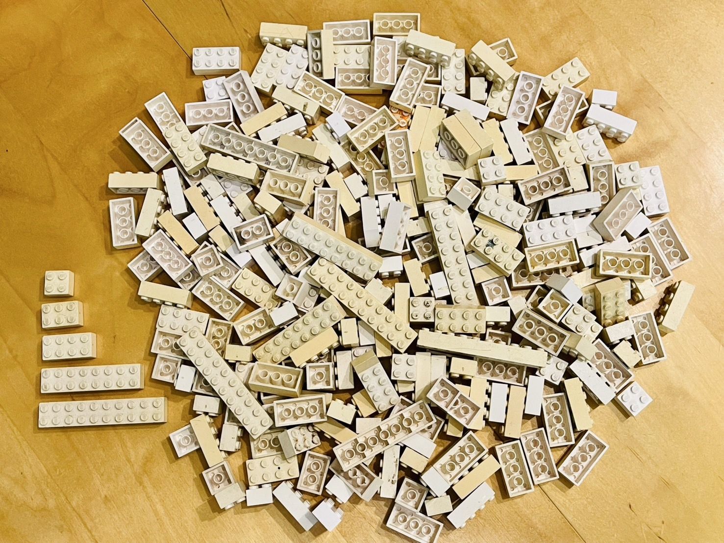 Giocattoli: LEGO Weisse Bausteine – Usato da Muri AG venduto da Thoem