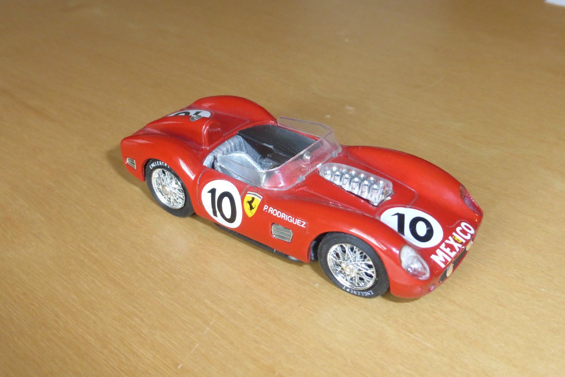 Brumm Modellini d'auto: Ferrari Testarossa  Mexico – Usato da Gempen venduto da Smokie72