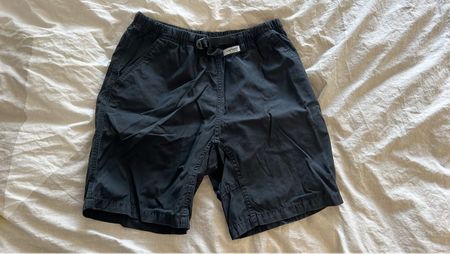 Carhartt Baumwoll Shorts, schwarz, Grösse M,