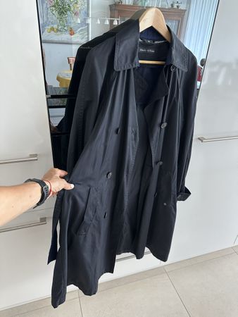 MARC O‘POLO dunkelblauer Trench Mantel Gr. 38 wie NEU