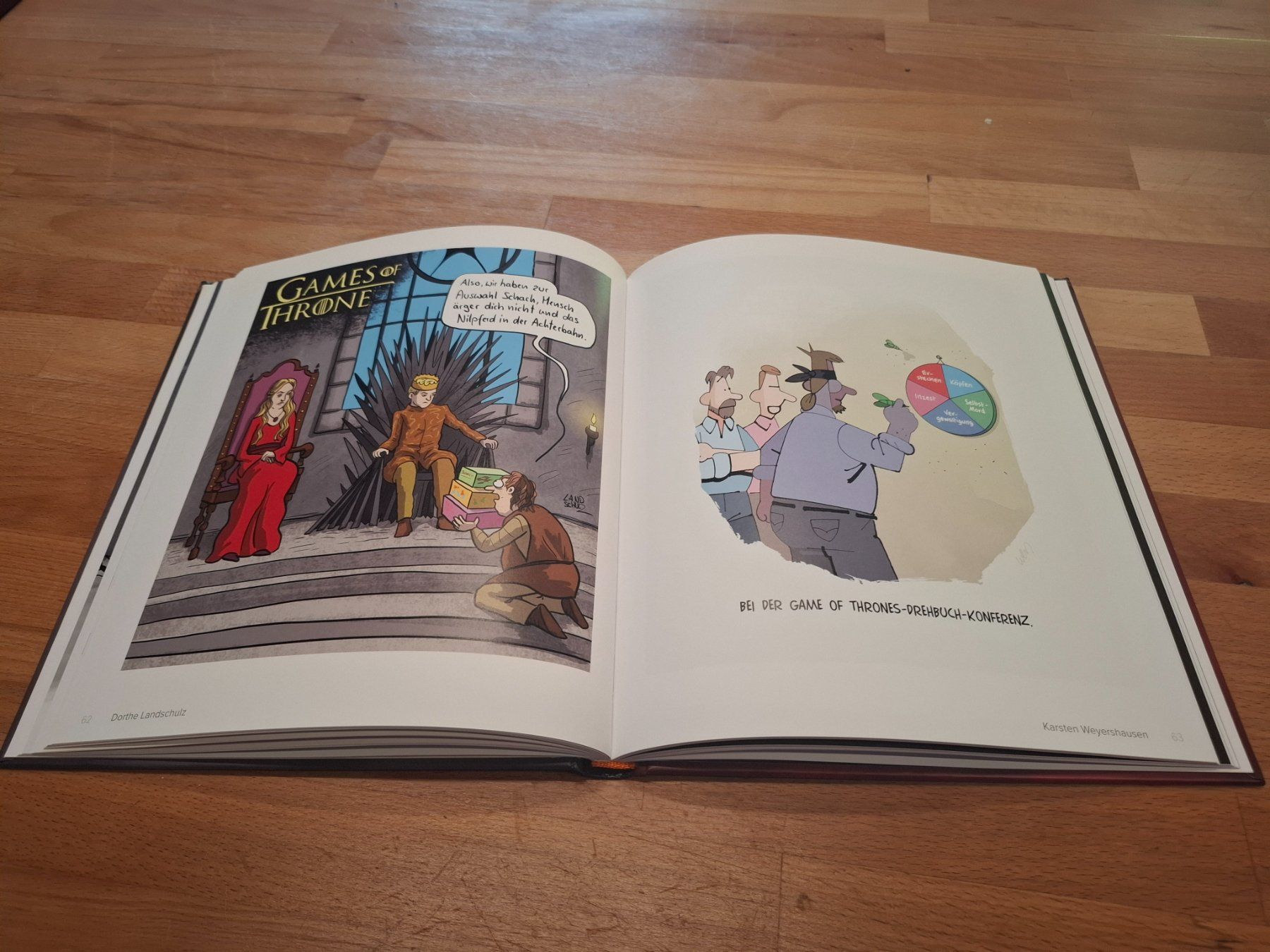 Libri: Game of Thrones Cartoon Buch – Usato da Signau venduto da mw91 2
