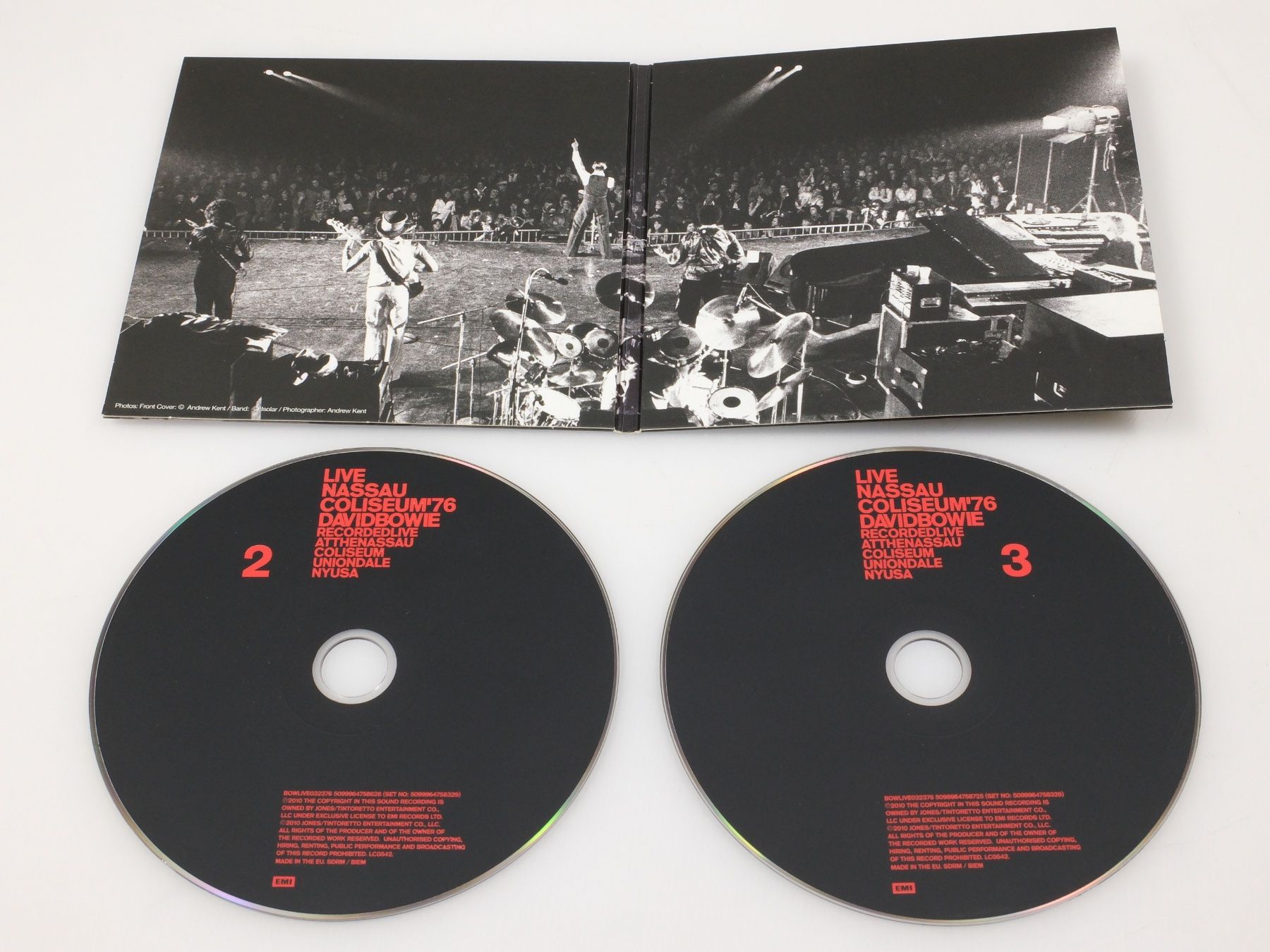 CDs: DAVID BOWIE (4 CDs) – D'occasion à Lobsigen par Markus_Haenggi_Bern 4