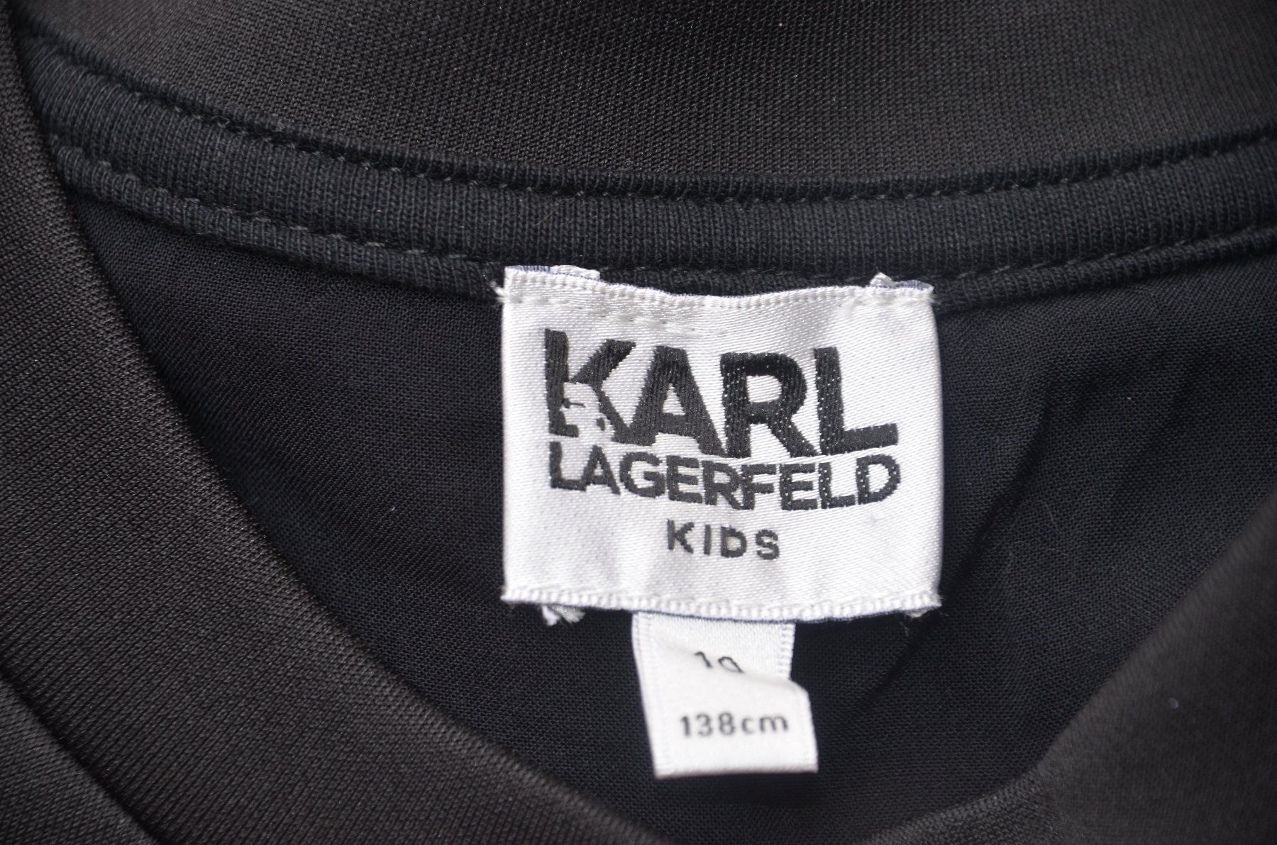 Karl Lagerfeld Kleider & Röcke: Karl Lagerfeld Kleid /robe 10 - 138 cm – Gebraucht aus Collonges von arashee 5