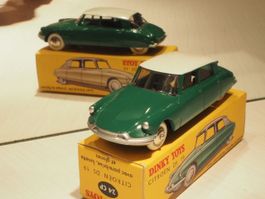 Citroen DS 19 v - Dinky Toys Atlas