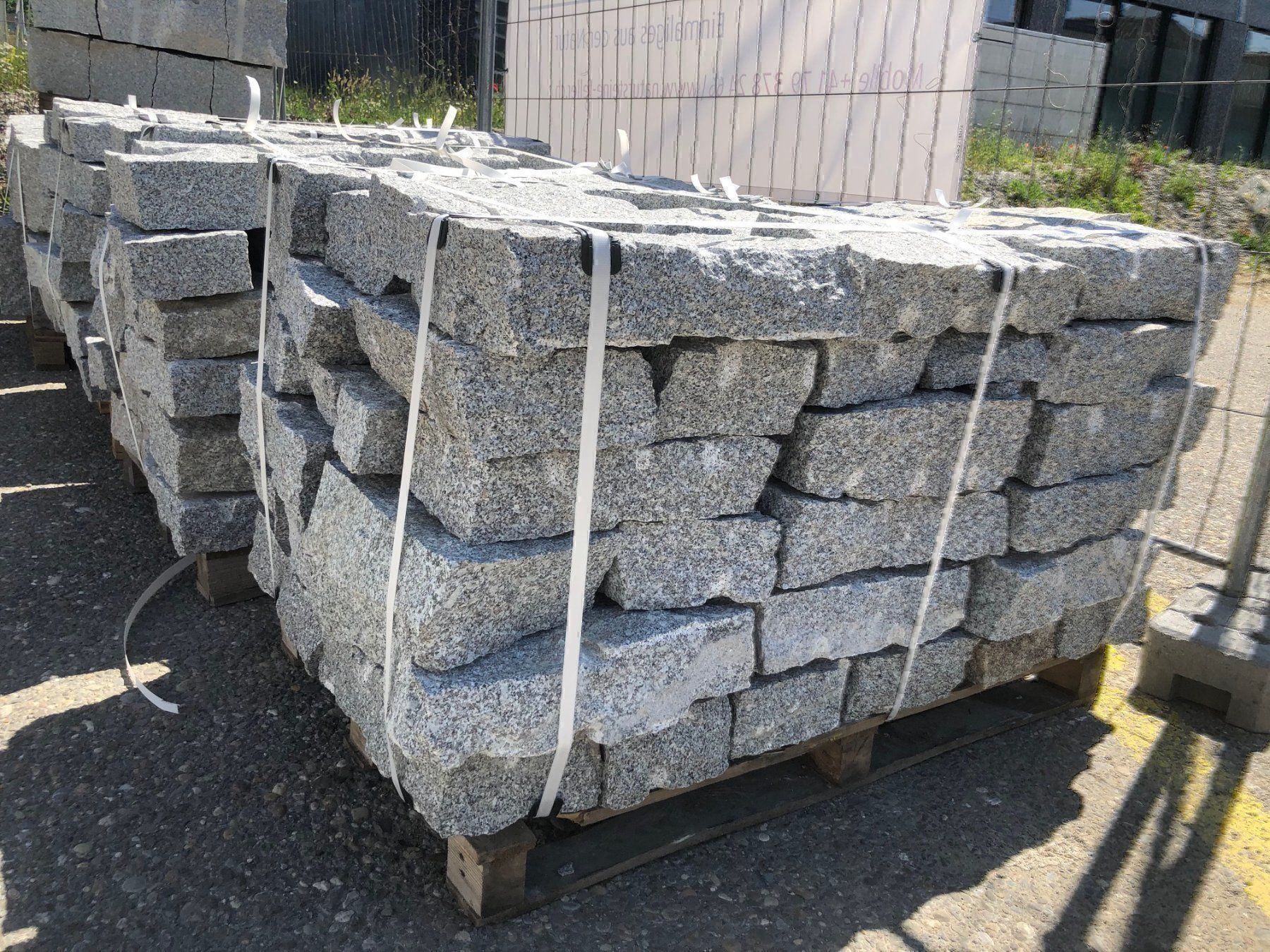Pierres & tuiles: Granit Mauersteine / Quadersteine – Neuf (Voir description) à Aarau par natursteinhandel 2