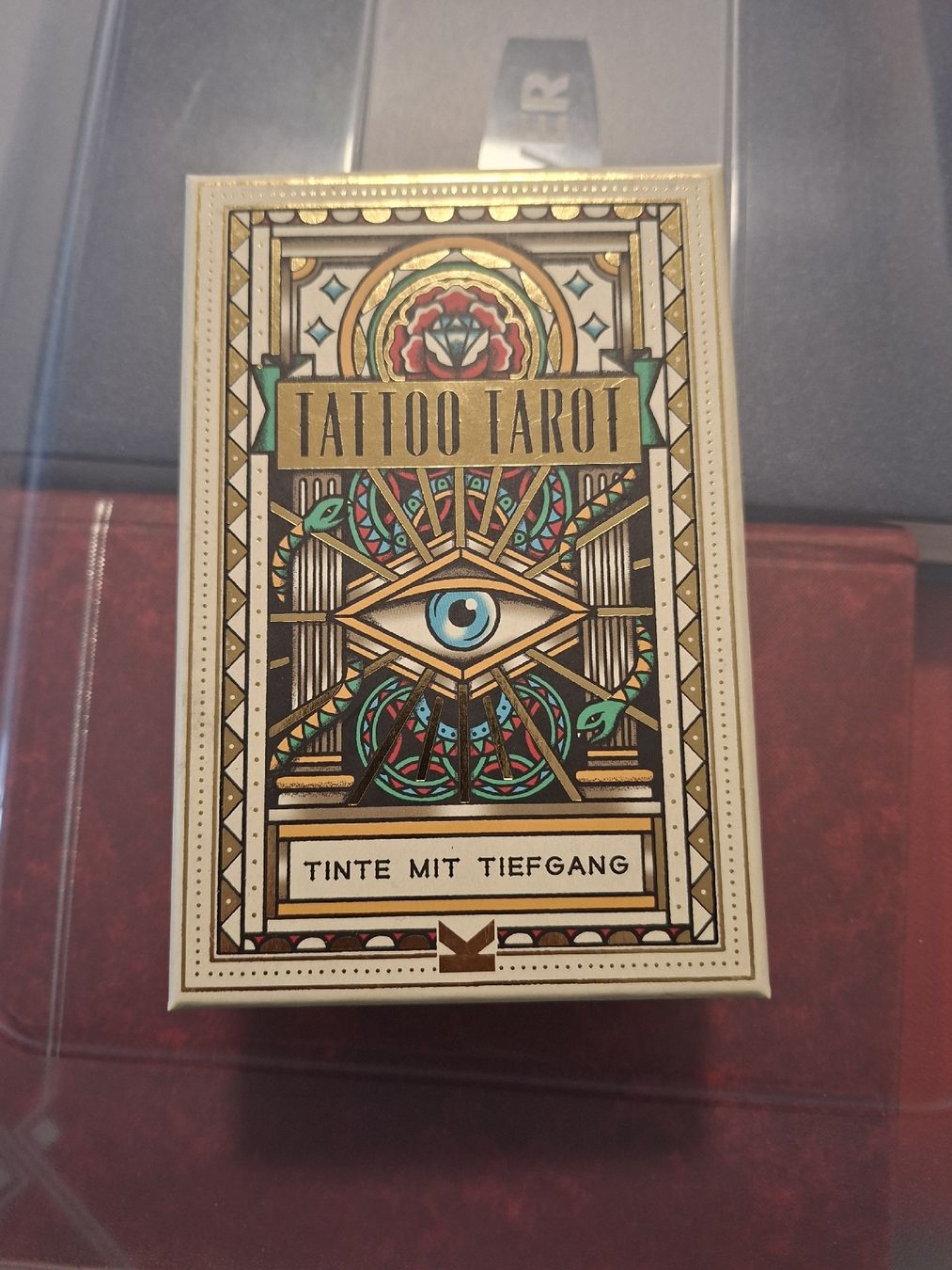 Jeux: Tattoo Tarot Karten – Neuf (Voir description) à Eschenbach LU par Stephhofmann