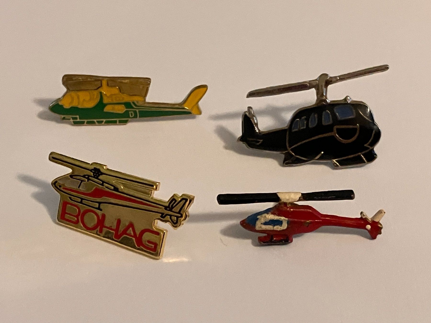 Plaquettes & Badges: 4 Pin Helikopter – D'occasion à Basel par djwwpp