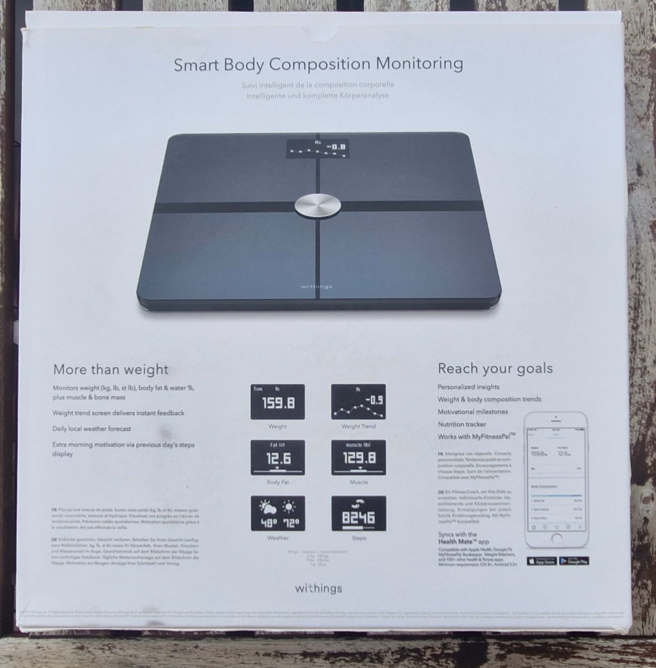 Withings Personenwaagen: withings Body+ Körperanalysewaage – Gebraucht aus Buchs AG von yon.berry 1