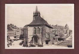 LAUSANNE - St. François - Voitures - 1923