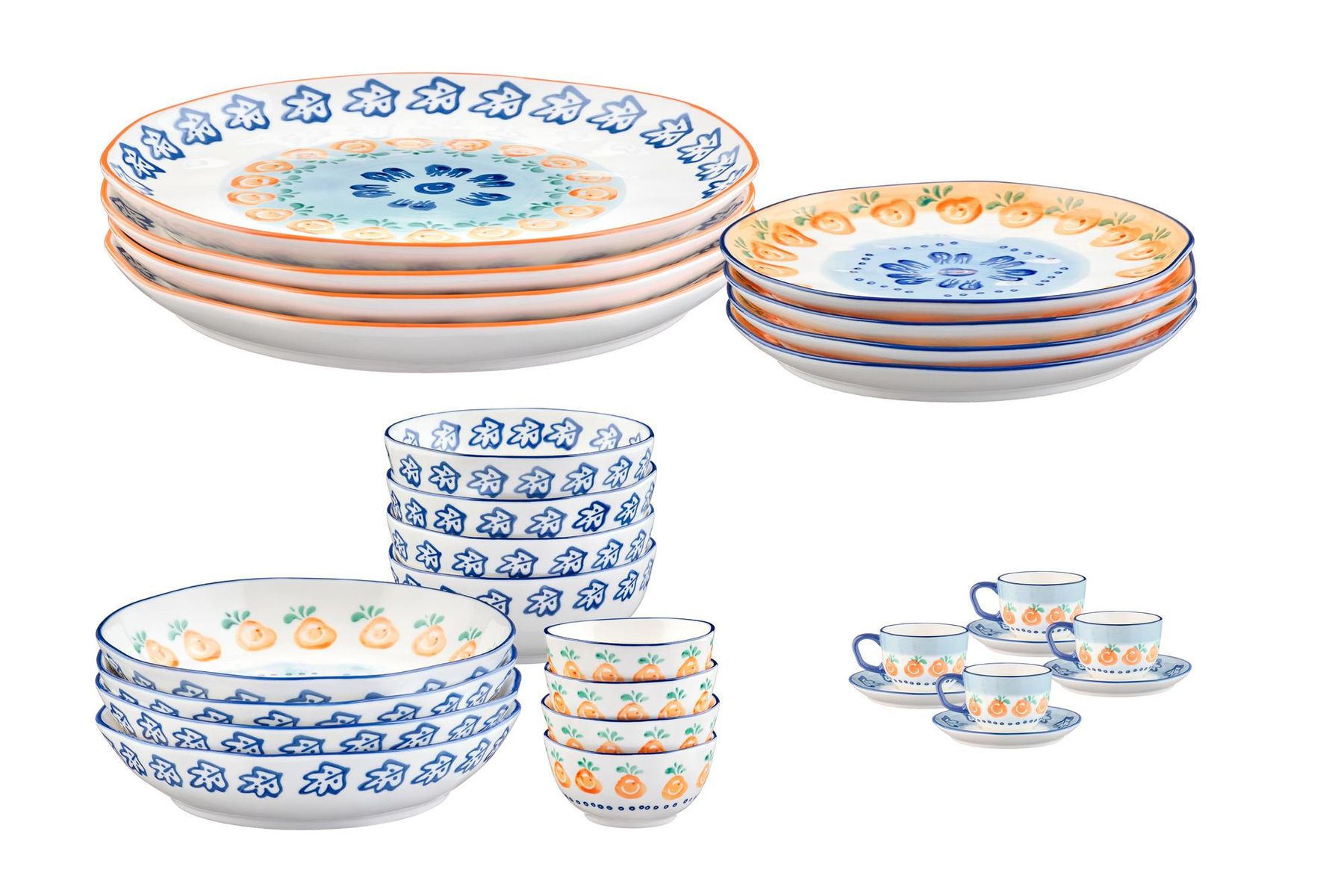 Set di piatti: Geschirr-Set Napoli – Nuovo e nell'imballaggio originale da Bremgarten AG venduto da simpliCH 1
