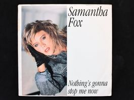 Samantha Fox - Nothing's Gonna Stop Me Now (Maxi Single)