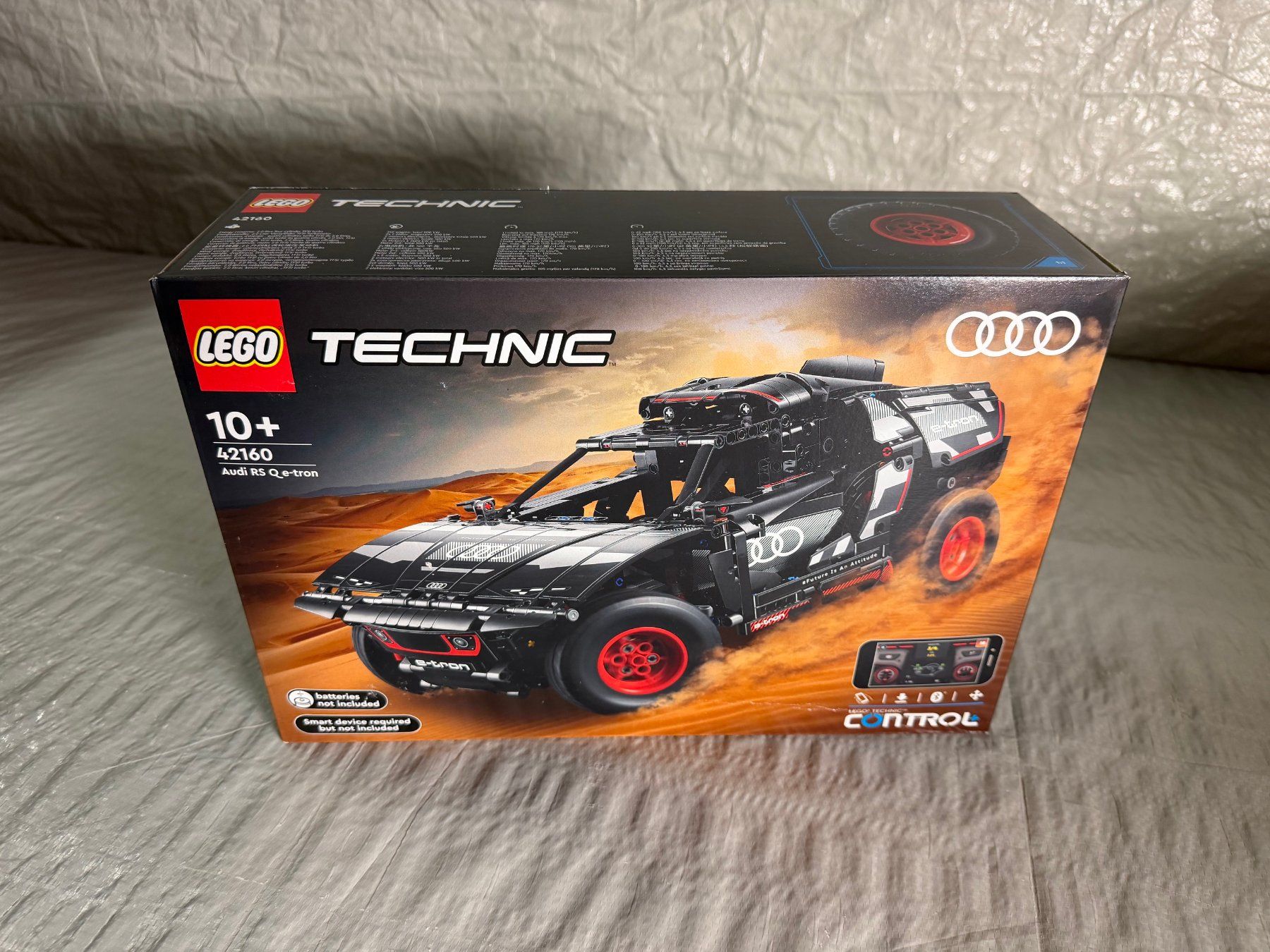 Lego Kit di costruzioni: LEGO-TECHNIC-42160-AUDI RS Qe-TRON – Nuovo e nell'imballaggio originale da Frick venduto da RC2367