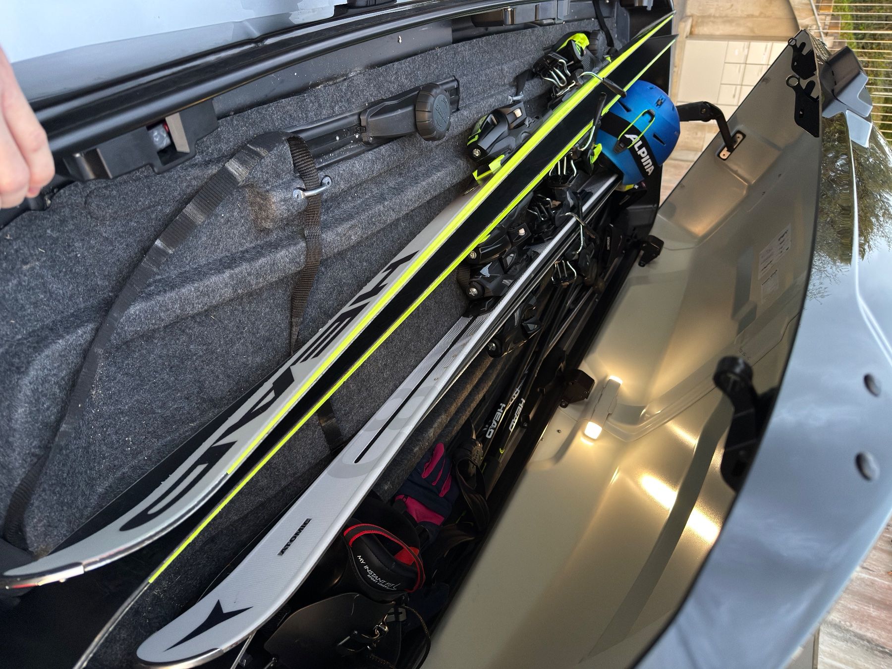 Thule Box da tetto: Roofbox / Dachbox - Thule Vector M - LIKE NEW - 360L – Nuovo (secondo la descrizione) da Thalwil venduto da brunof 8