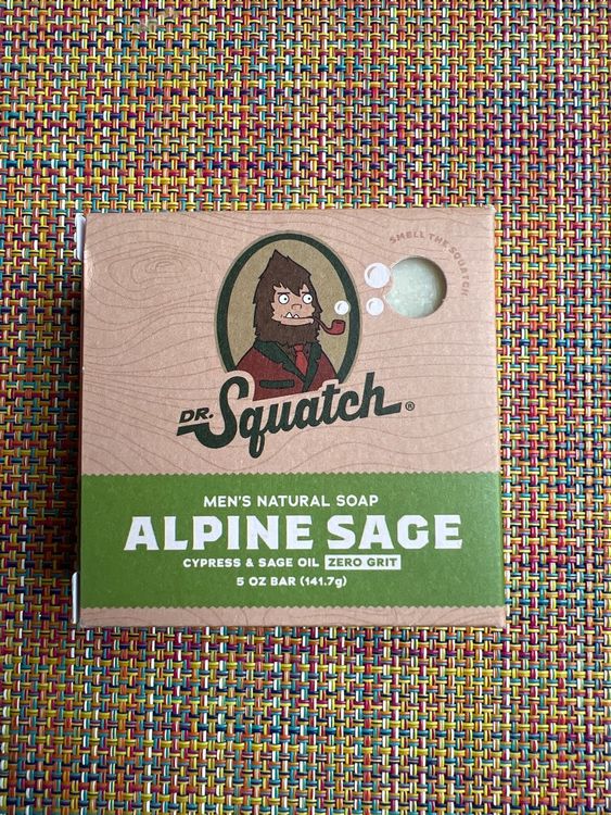 Dr. Squatch Seife Alpine Sage Kaufen auf Ricardo