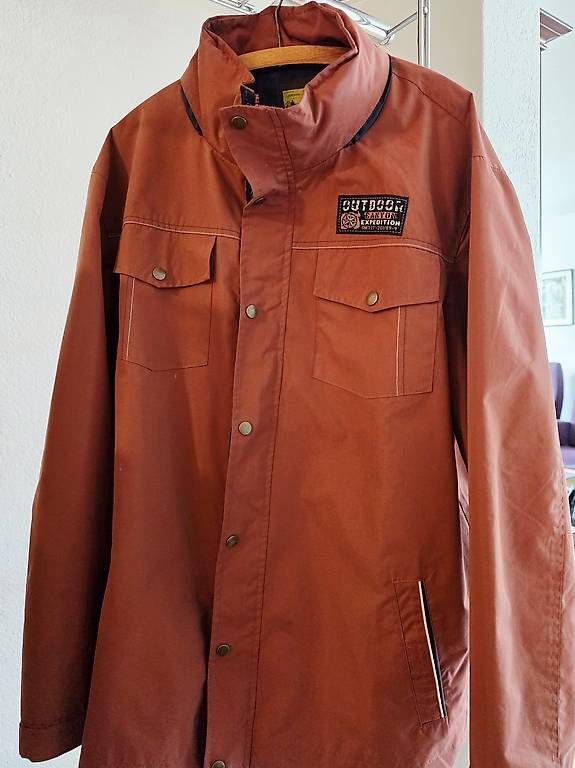 Giacche: TERRAKOTTA LEICHTE HERREN JACKE – Usato da Visp venduto da Glaci2212