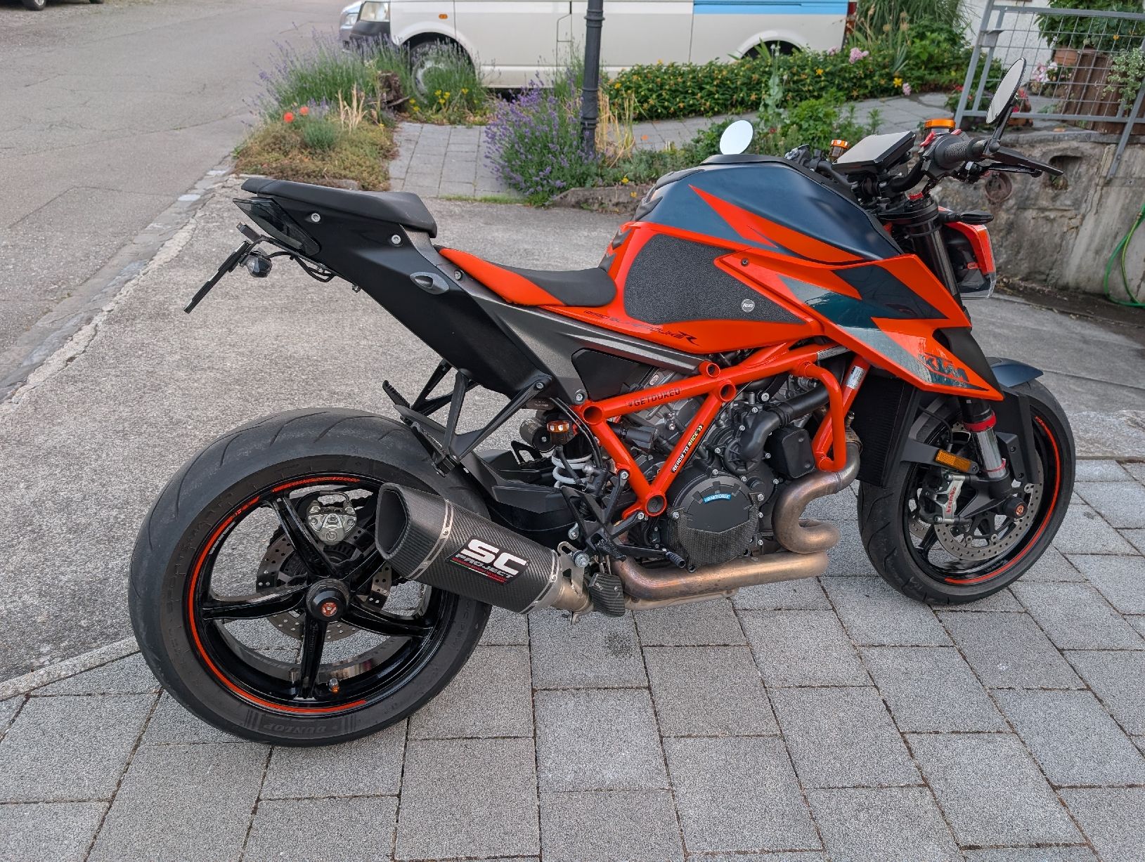 KTM Strada: KTM Superduke 1290 3.0 – Usato da Schleinikon venduto da Volki84 1
