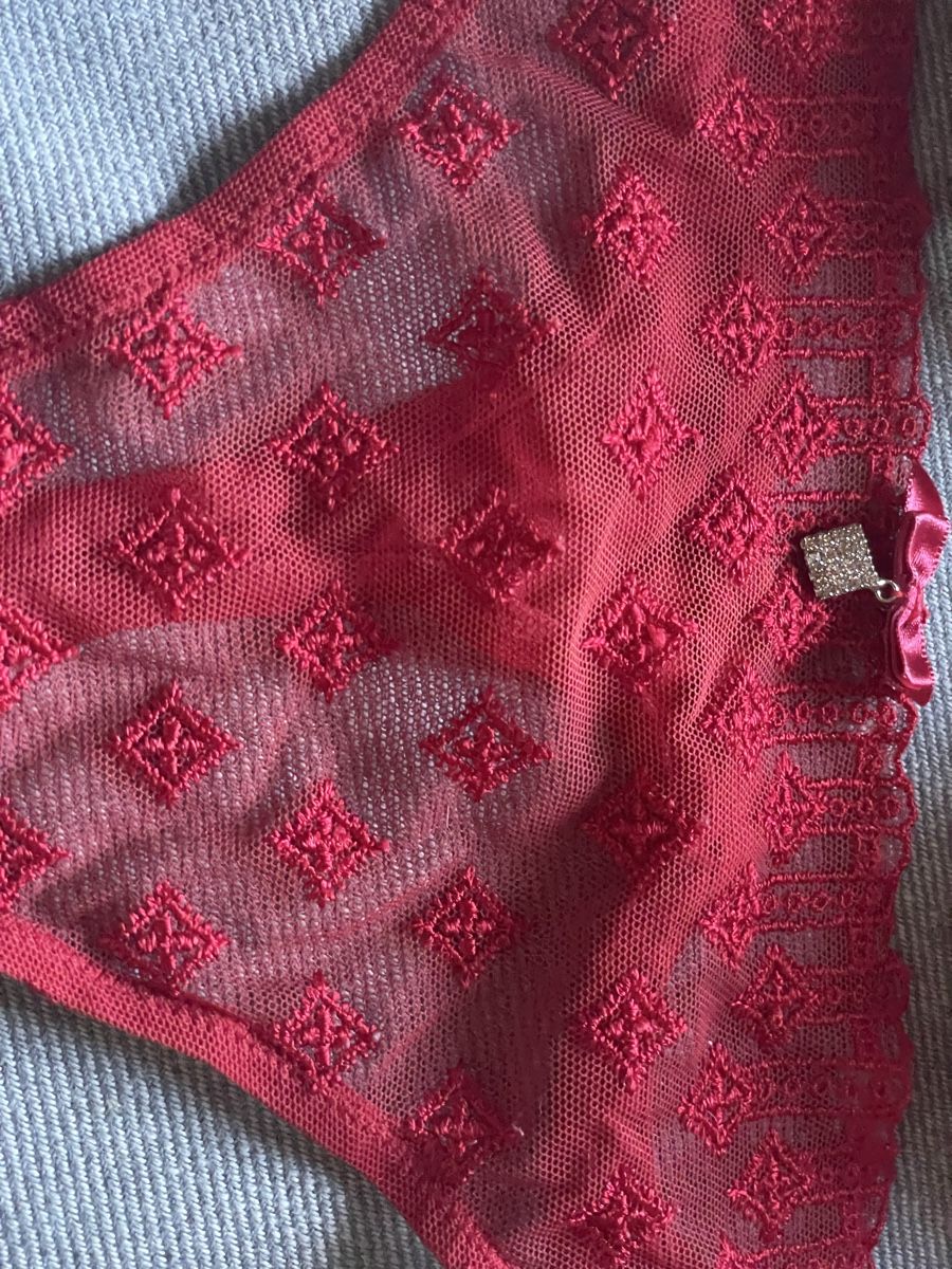 Altra biancheria intima: Palmers BH 75 B + String Gr. S/M in Rot – Usato da St. Moritz venduto da hdj_dd7v 2
