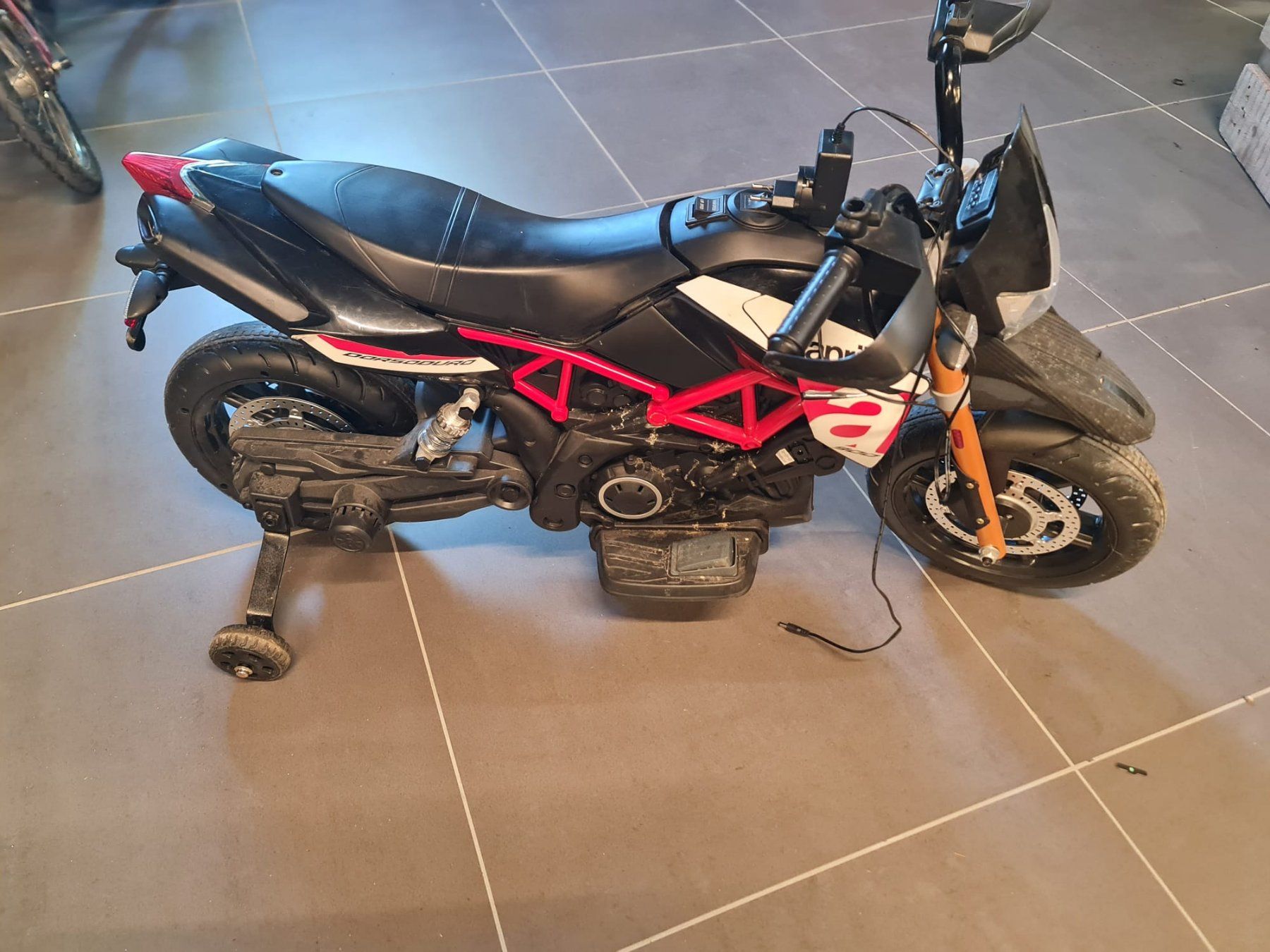 Fahrzeuge für Kinder: kindermotorrad – Defekt aus Bad Zurzach von Hier.steht.mein.Name 1