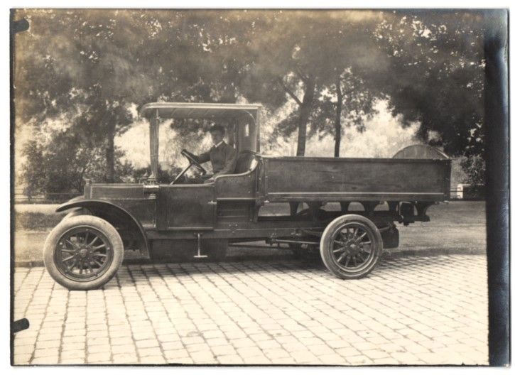 Fotografie & Manifesti: Fotografie Lastwagen Protos, LKW-Pritsch – Usato da Berlin venduto da bartko-reher