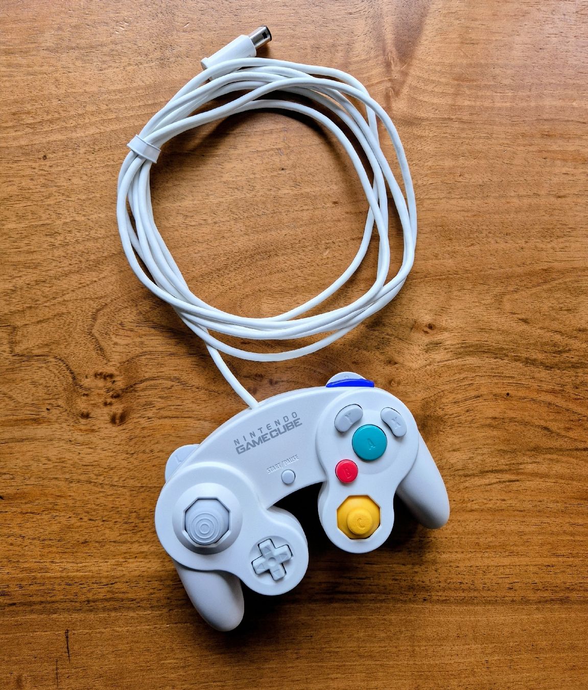 Nintendo Controller: Nintendo GameCube Controller weiss - Top Zustand - Selten! – Nuovo (secondo la descrizione) da Cham venduto da prim3deal2