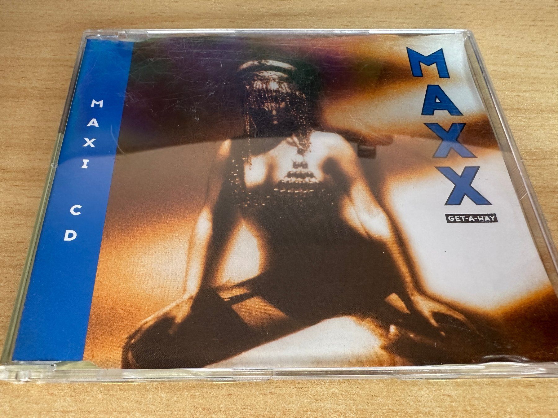 CD: Maxx – Get-A-Way - Single CD – Usato da Rikon im Tösstal venduto da Alpenmutz