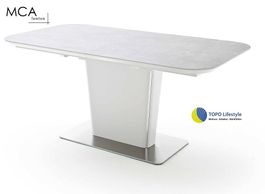 Koami Keramik Auszug Esstisch 160(210)x95 cm, neu