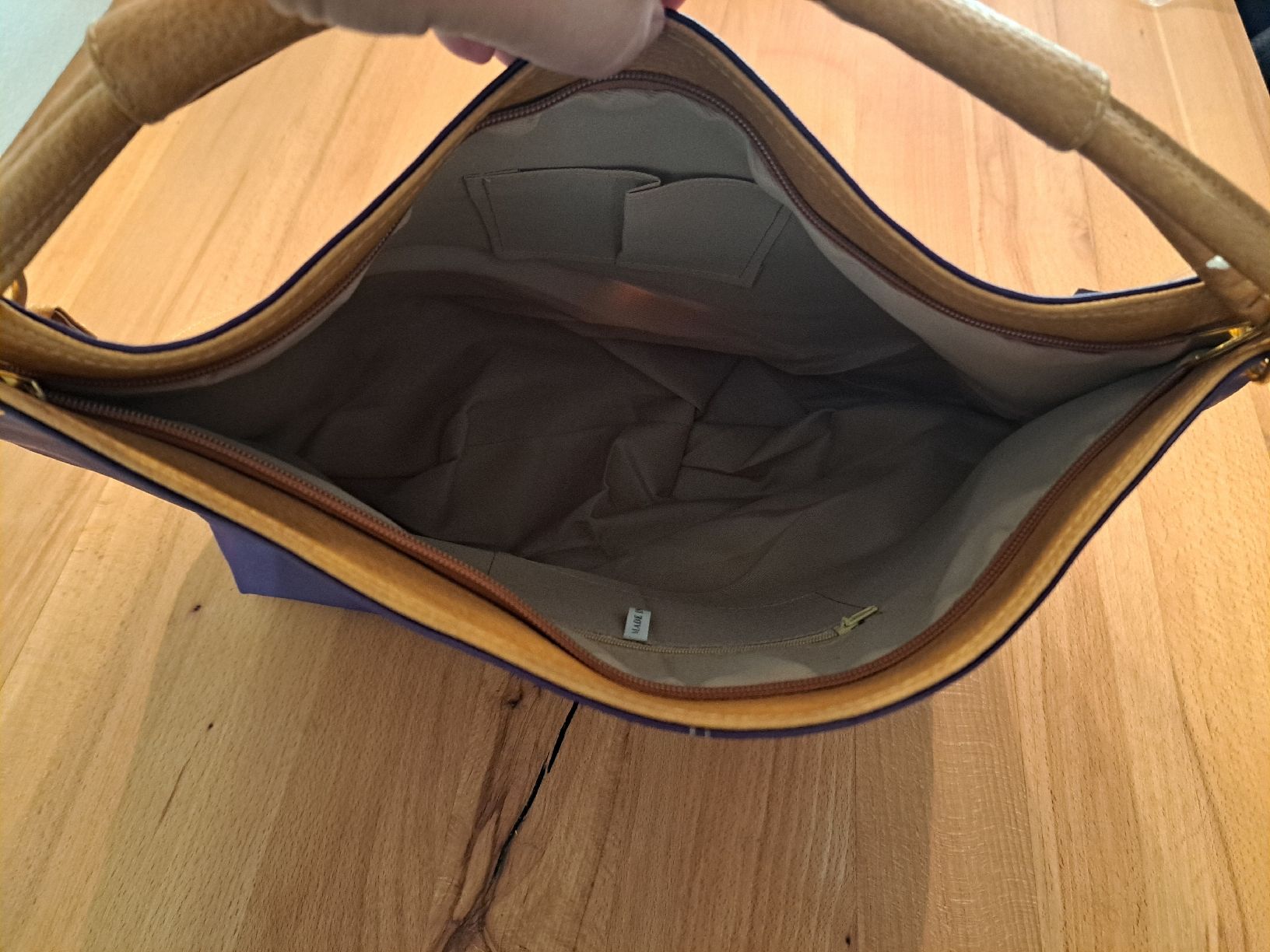 Borse da donna: Handtasche violett NEU – Nuovo (secondo la descrizione) da Elgg venduto da adr_ms99 2