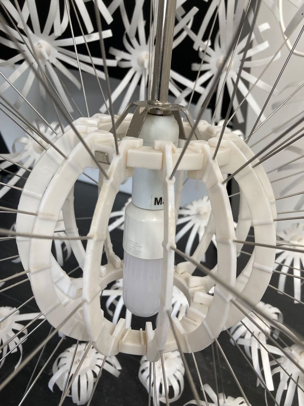 Ikea Lampadari & plafoniere: IKEA Deckenlampe, Maskros Pusteblume, ca 60cm – Usato da Bachenbülach venduto da poschte22 1