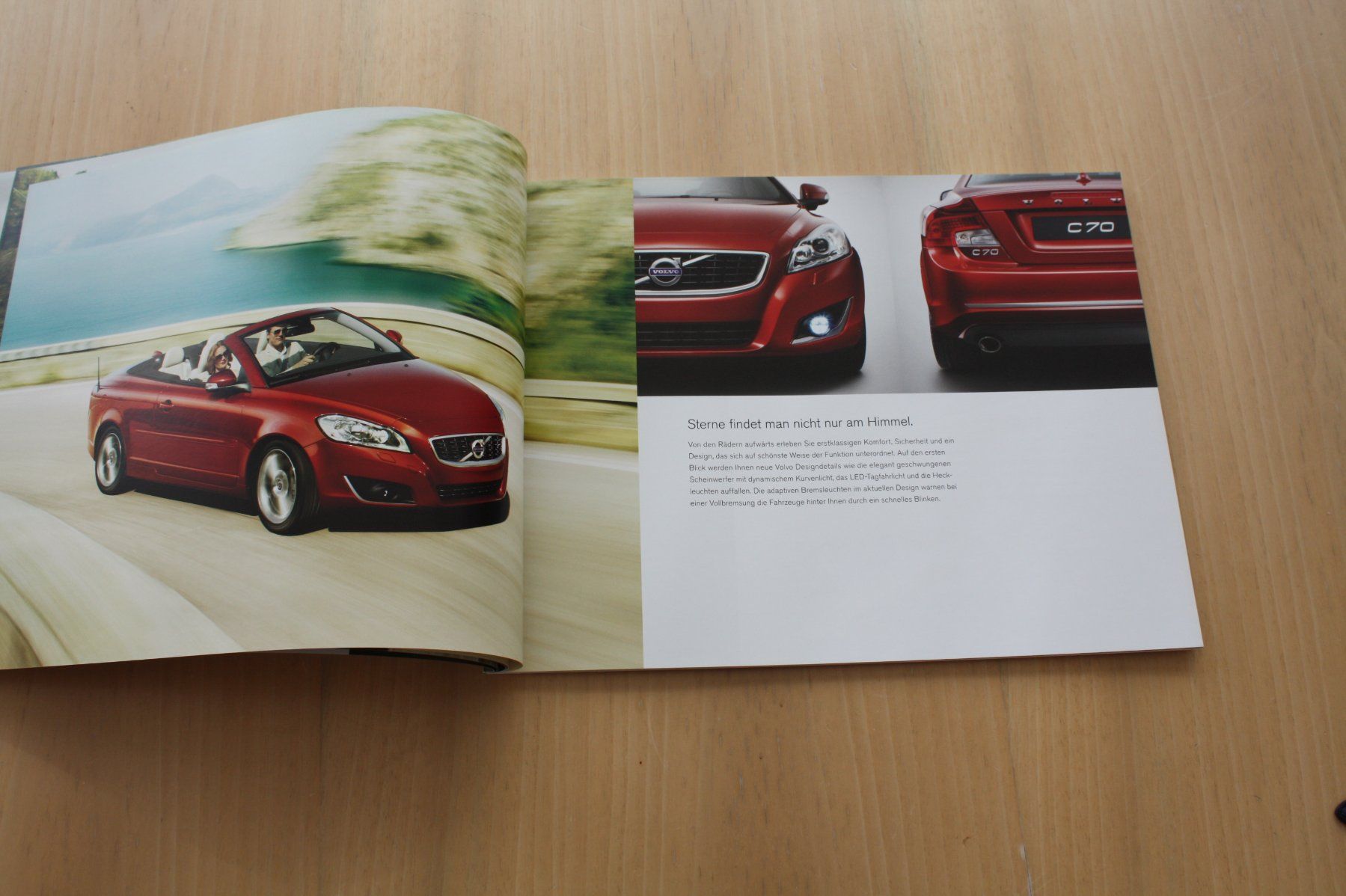 Volvo Documenti: Volvo C70 Prestige Prospekt 2012 – Usato da Wikon venduto da erwin400 4