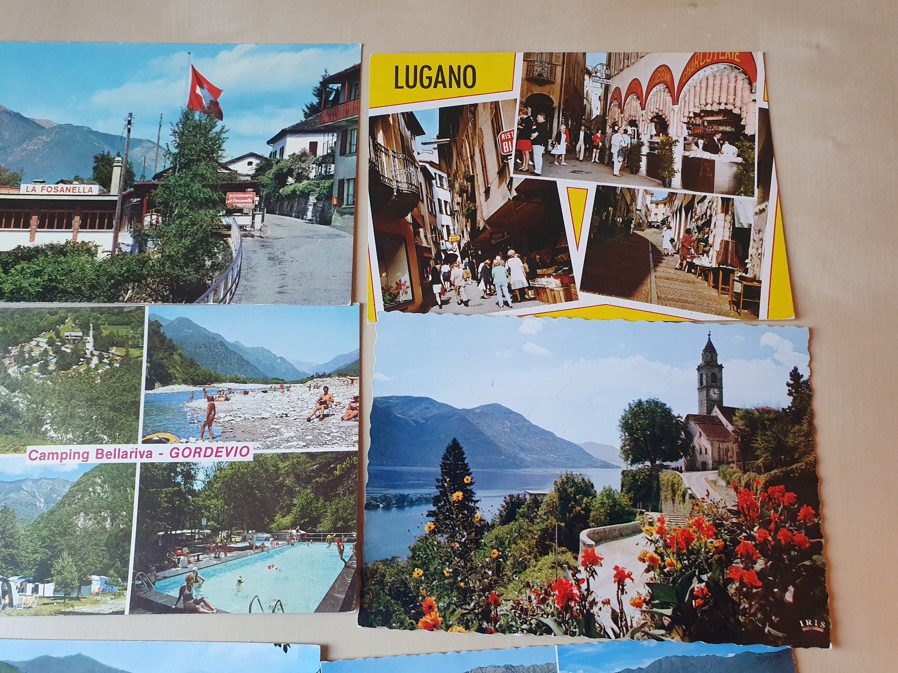 Cartoline postali: 20 x Karten Tessin ab 1935 – Usato da Stansstad venduto da collectorsshop 6