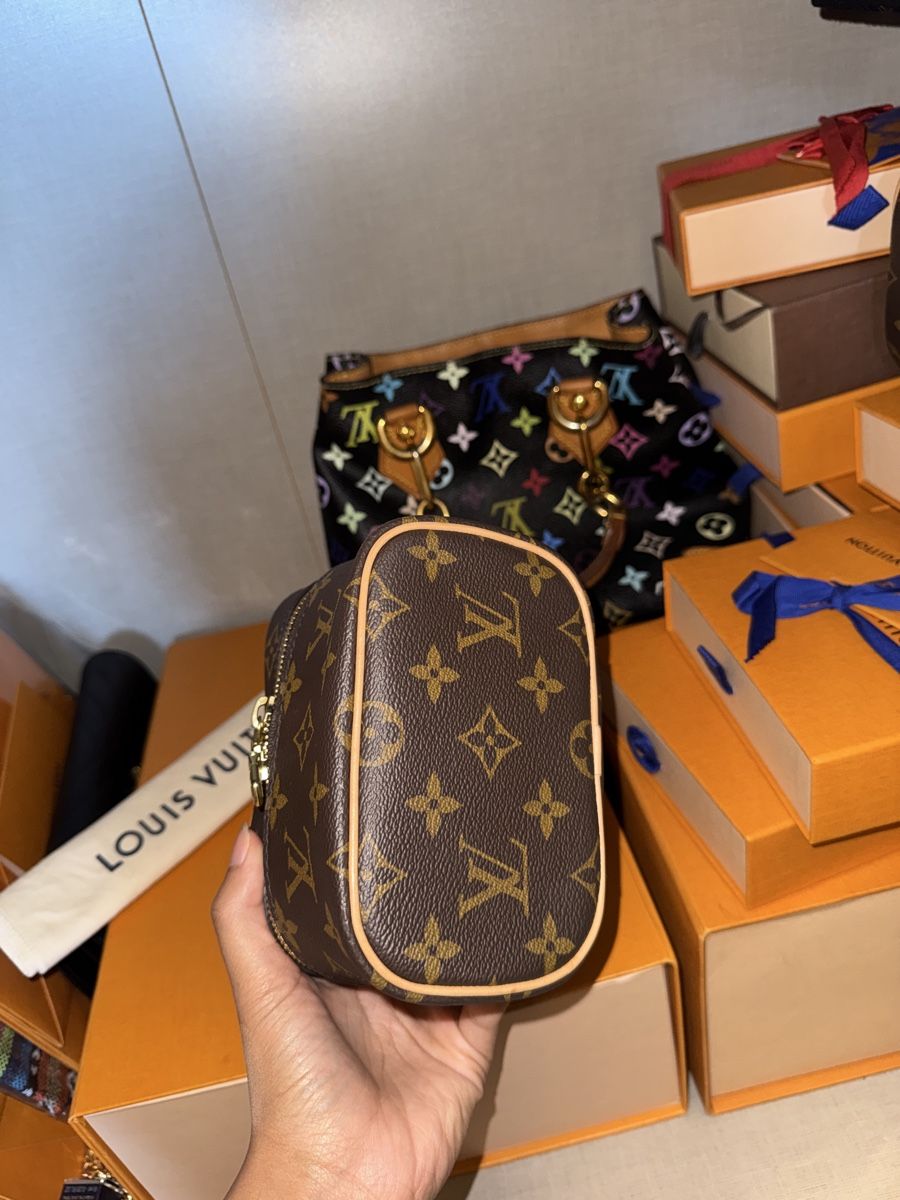 Louis Vuitton Taschen für Damen: Louis Vuitton nice nano y2022 microchip  – Gebraucht aus Widnau von Pukpan_99 7