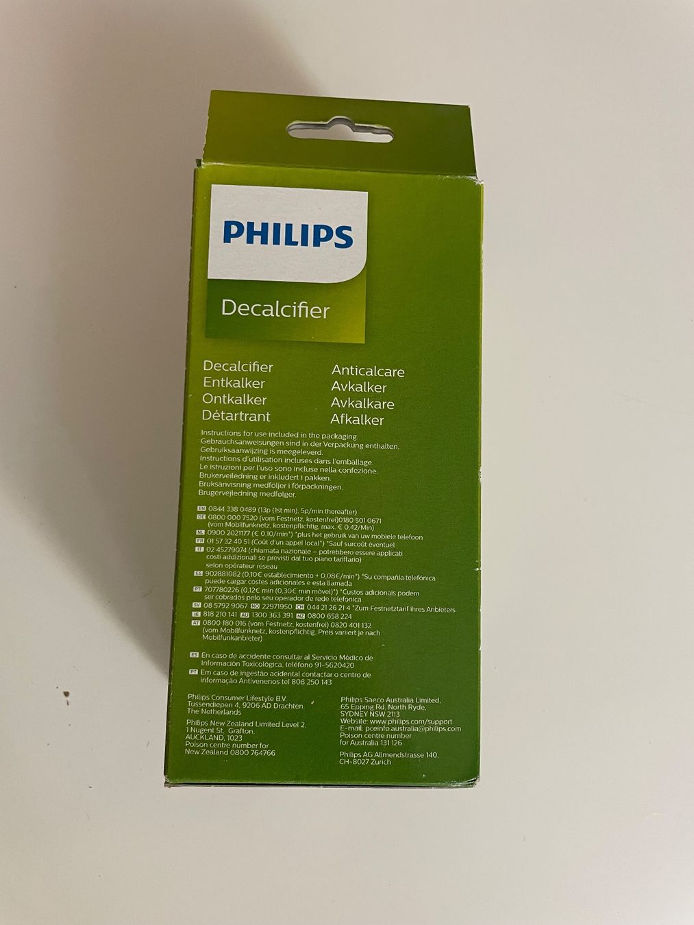 Produits d'entretien: Philips Entkalker – Neuf (Voir description) à Basel par Robyn20 2