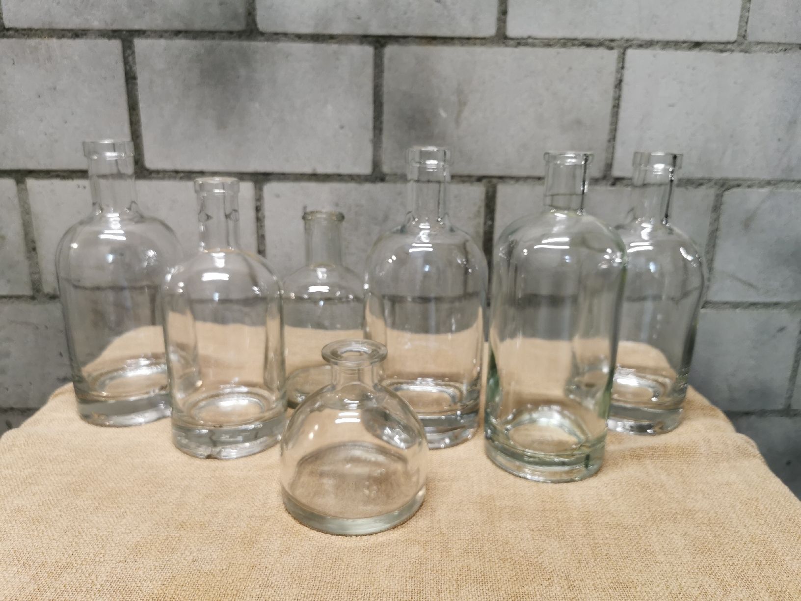 Tutte le decorazioni: Deko Flaschen Set / Vase / Kerzenständer – Nuovo (secondo la descrizione) da Wetzikon ZH venduto da Tothart 1