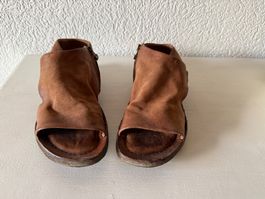 Sandales femme cuir marron taille 39