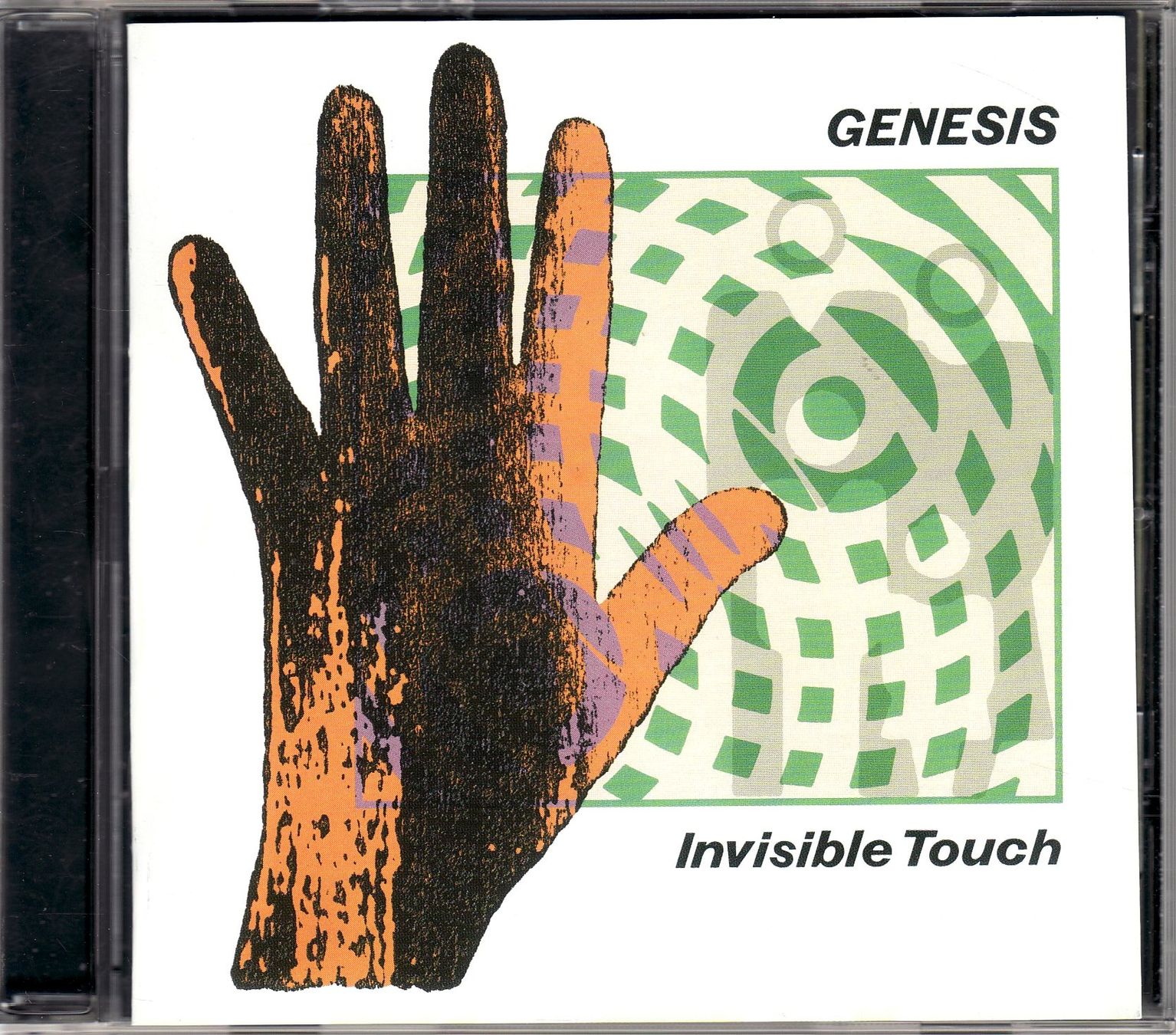 CDs: Genesis Invisible Touch – Gebraucht aus Boussens von catfood01