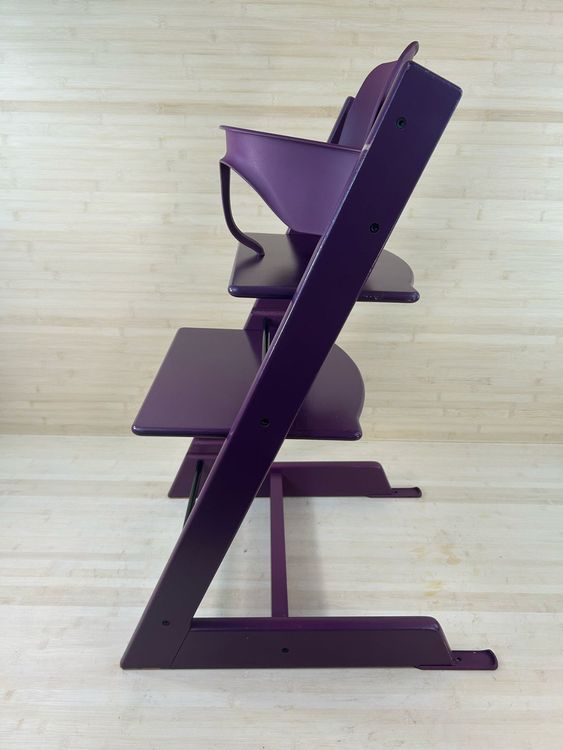 Stokke® Tripp Trapp inkl. Babyset & Kissen / Violett 5