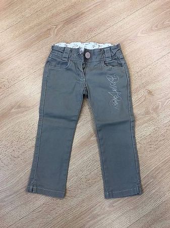 Neuwertige chicco Hose mit Verzierung vorne u hinten Gr 92