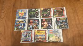 Lot Jeux Nintendo 3DS