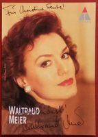 Waltraud Meier Autogramm signiert Foto 10x15cm