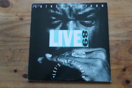 LUTHER ALLISON - LIVE 89 - LET'S TRY IT AGAIN - 2x VINYL LP