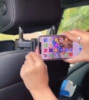 Auto Rücksitz Kopfstützen Halterung Tablets Smartphones Neu