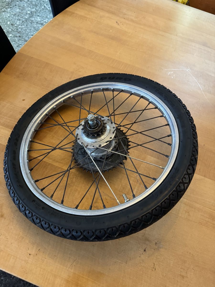 Pneumatici & Ruote complete: Puch Hinterrad – Usato da Dübendorf venduto da Sachs621 3