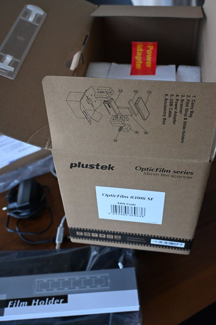 Plustek Scanner: Scanner Plustek OpticFilm 8300i SE – Usato da St-Prex venduto da lausanne3d 3