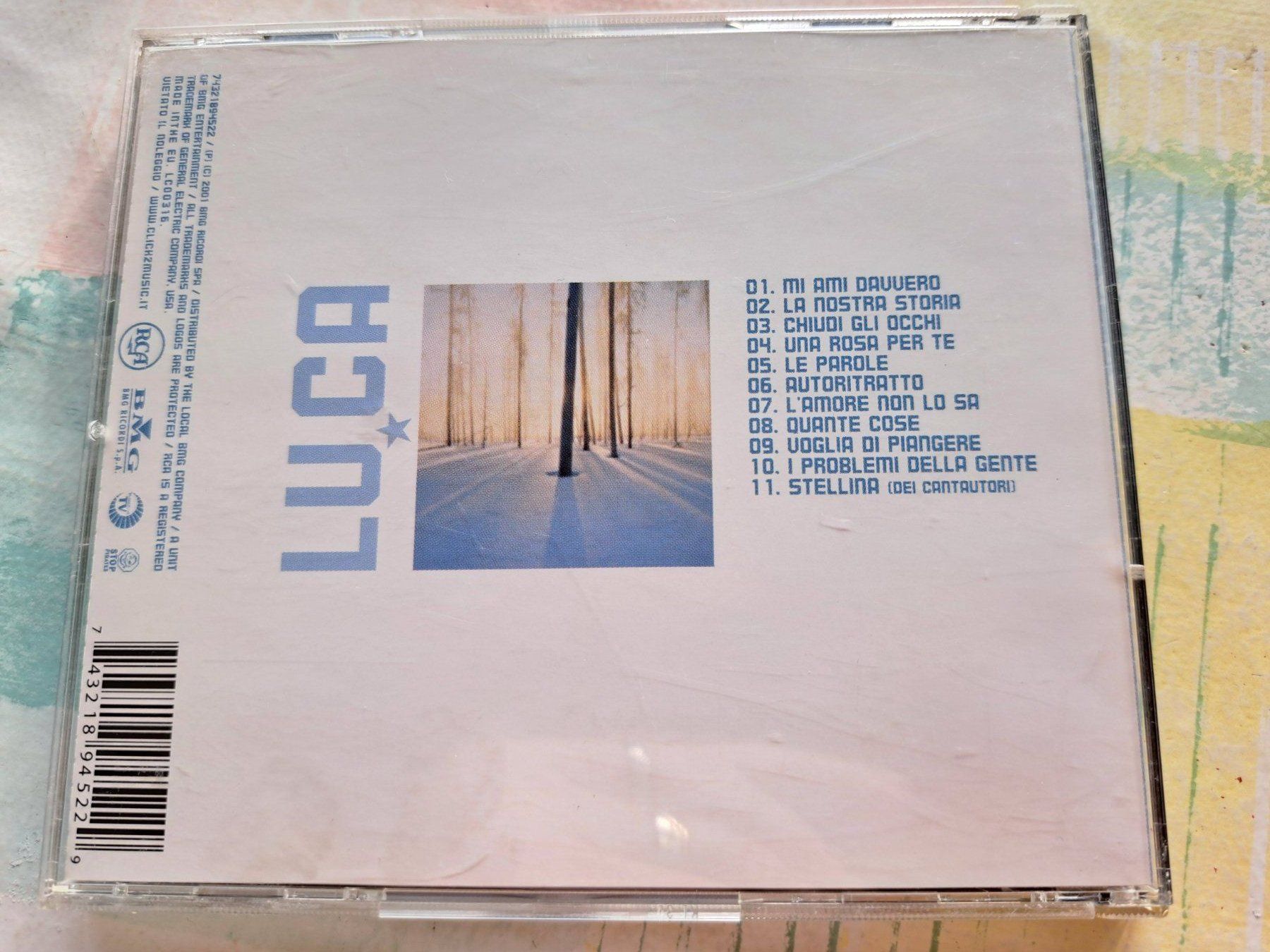 CD: CD Luca Carboni - Luca – Usato da Pully venduto da bro_n52j 1