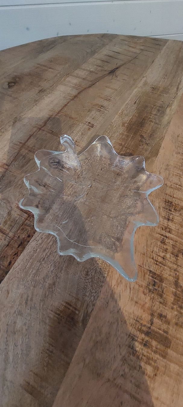 Bicchieri: Glas Deko Objekte Set 6tlg Glasi Hergiswil – Usato da Niederwil AG venduto da bertomach 3