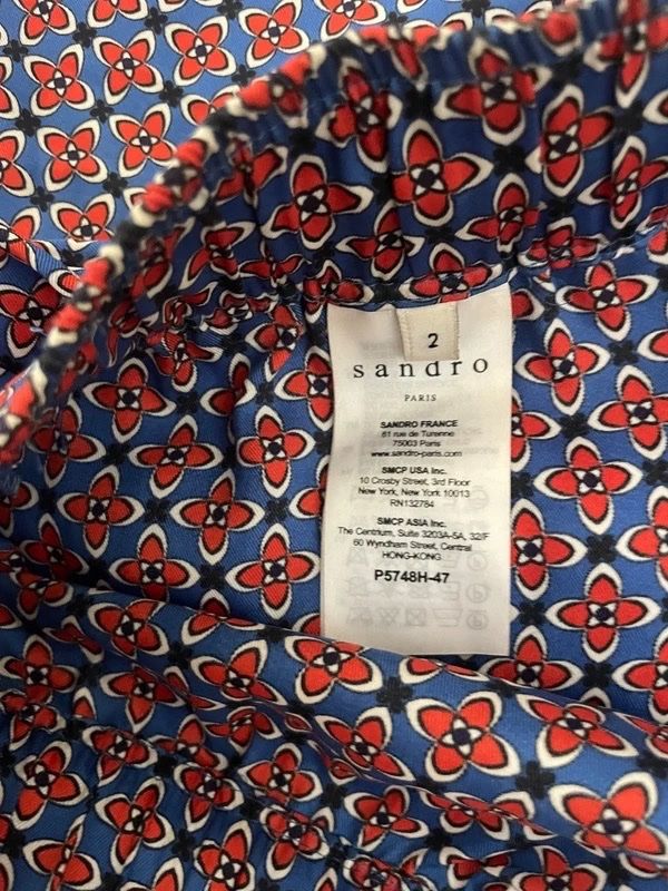 Sandro Pantaloni: Sandro trousers size 2 or 36/38 – Usato da Yverdon-les-Bains venduto da pen_bbz8 3